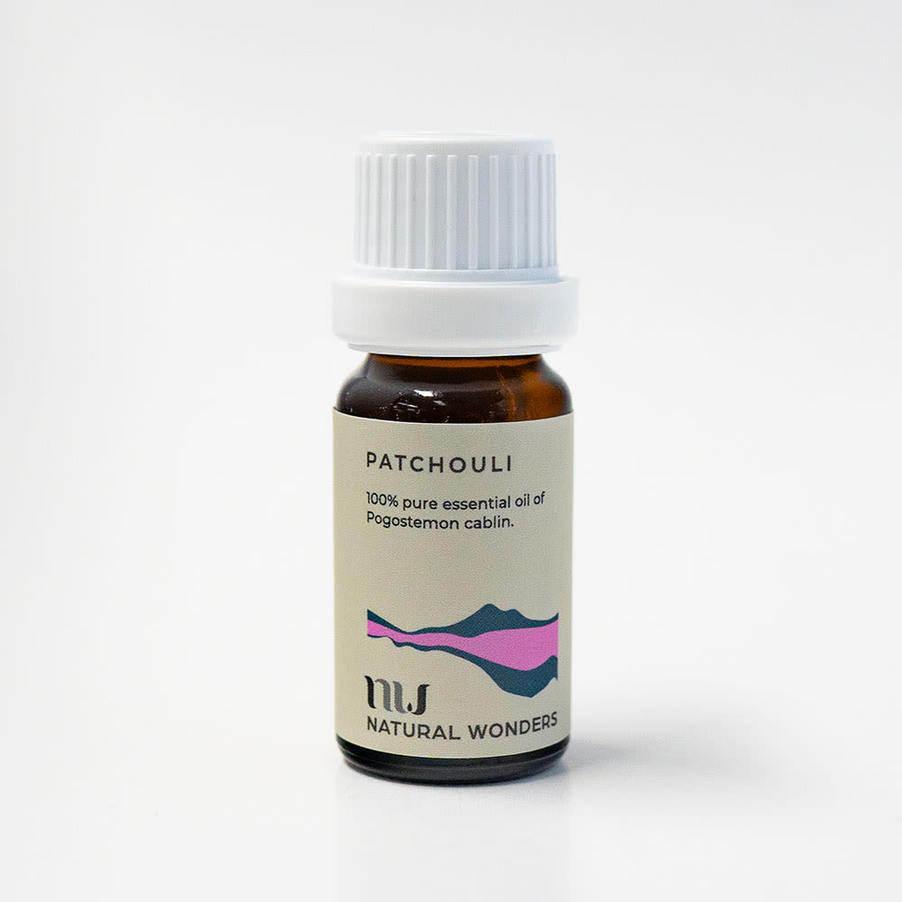 Natural Wonders - PATCHOULI - Essential Oil - 10ml