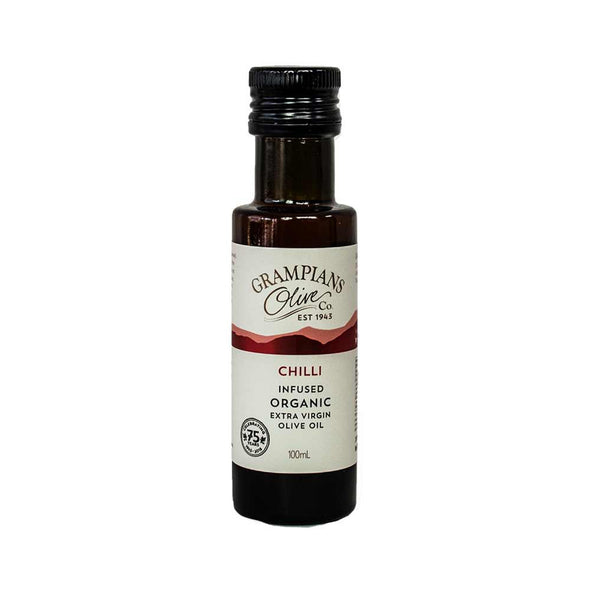 Grampians Olive Co - Extra Virgin Olive Oil - Chilli Infused - 250ml