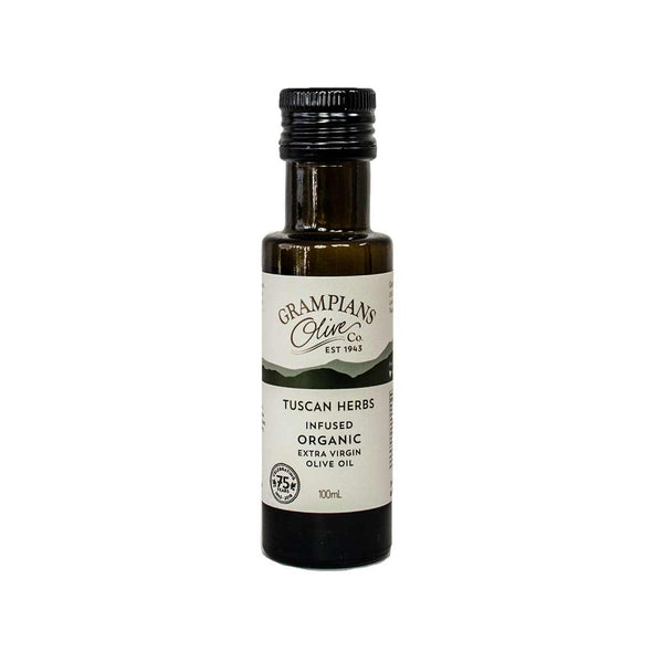 Grampians Olive Co - Extra Virgin Olive Oil - Tuscan Herbs Infused