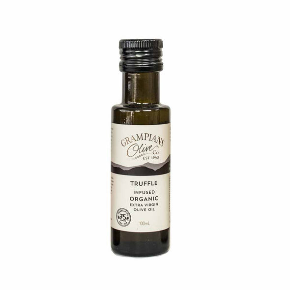 Grampians Olive Co - Extra Virgin Olive Oil - Truffle Infused - 100ml