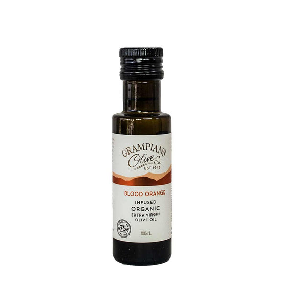Grampians Olive Oil - Extra Virgin Olive Oil - Blood Orange Organic - 100ml