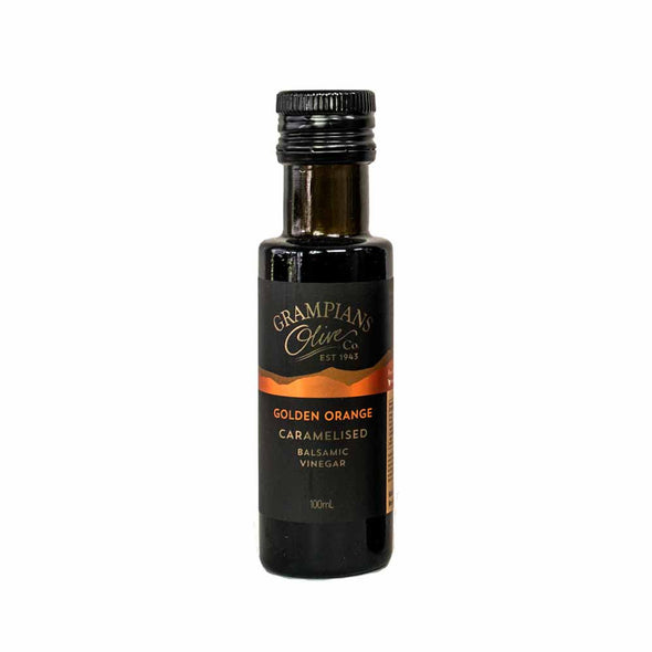 Grampians Olive Co - Balsamic Vinegar - Golden Orange - 100ml - Caramelised