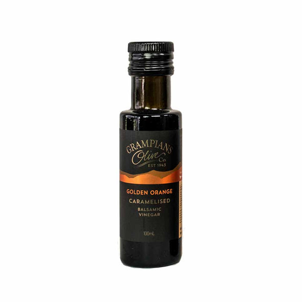 Grampians Olive Co - Balsamic Vinegar - Golden Orange Caramelised