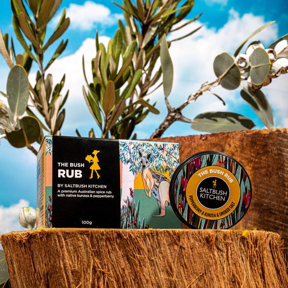 Saltbush Kitchen - Rub - Bush - 100g