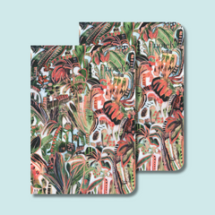 Notely - A5 - Peachy Green (set of 2)