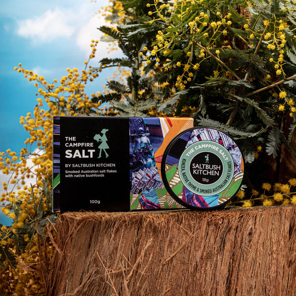 Saltbush Kitchen - Salt - Campfire