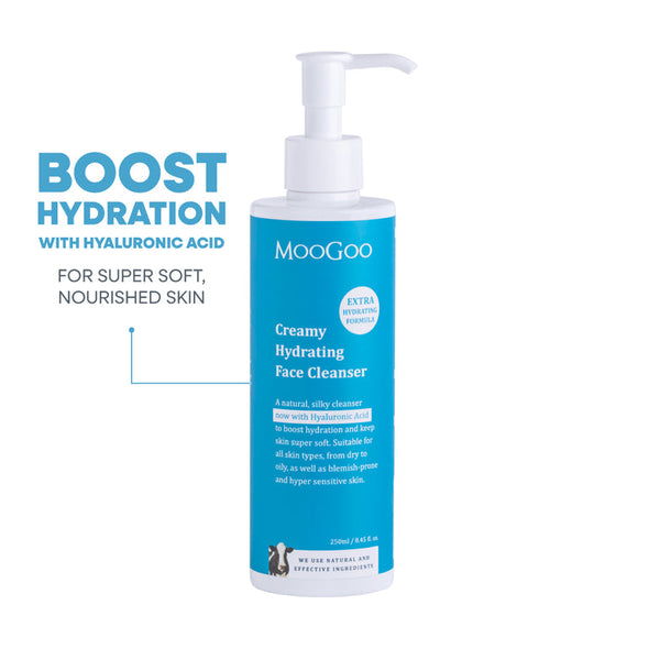 MooGoo - Creamy Hydrating Face Cleanser