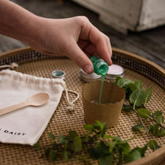 Poppy & Daisy - Peppermint Lip Balm - DIY