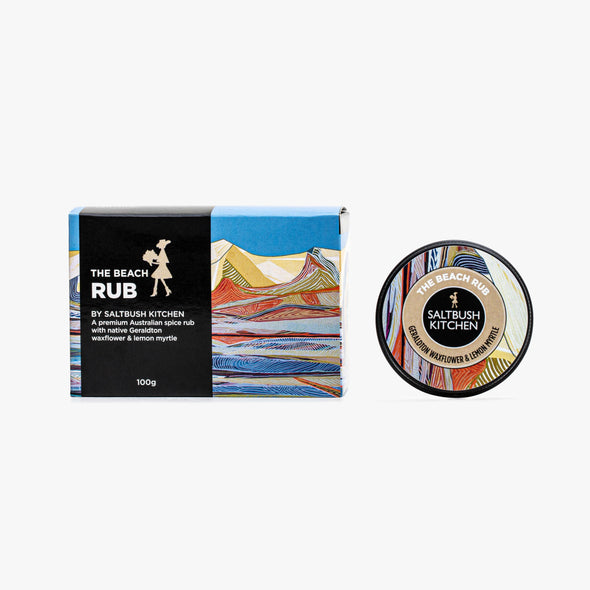 Saltbush Kitchen - Rub - Beach - 20g