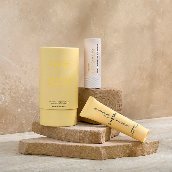 Huxter - Lip & Hand Cream Duo