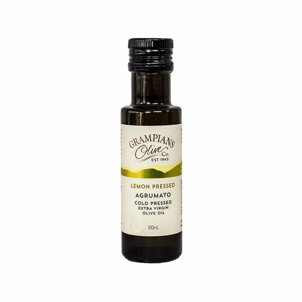 Grampians Olive Co - Extra Virgin Olive Oil - Lemon Infused - 250ml