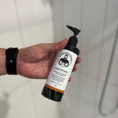 Aussie Man Hands Clean Slate Charcoal Face Wash 250ml