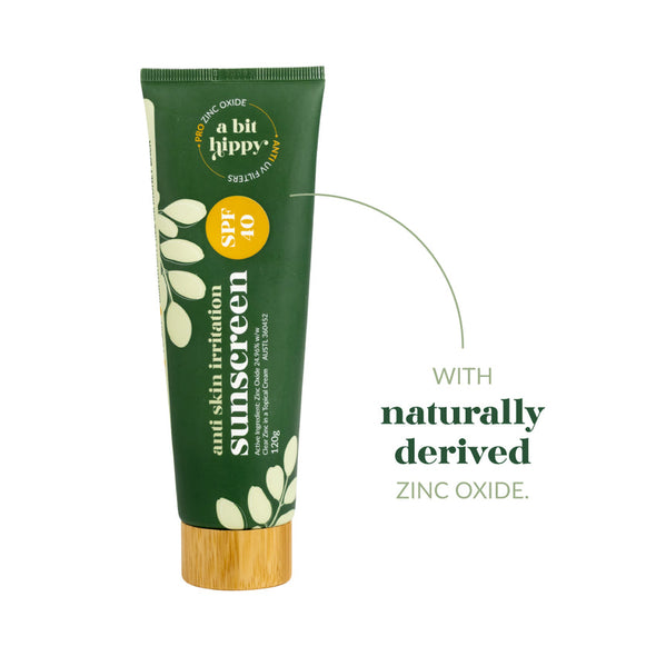 A Bit Hippy - Suncreen - SPF 40 - 120g
