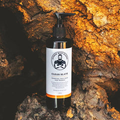 Aussie Man Hands - Clean Slate Charcoal - Face Wash - 250ml