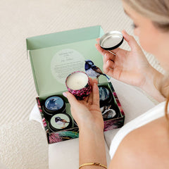 Aroma Pot - Candle - Gift Box - 6 Candles