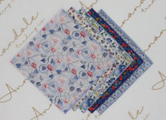 Anna's Handkerchiefs - BLUE