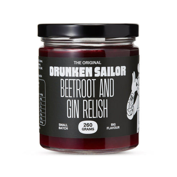 Beetroot & Gin Relish