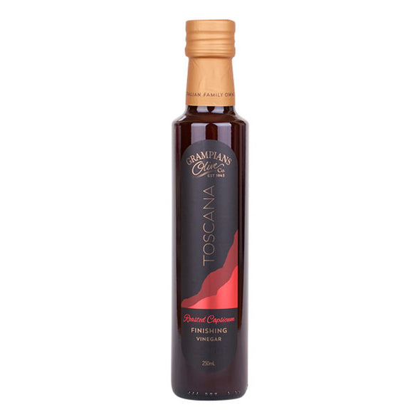 Grampians Olive Co - Finishing Vinegar - Roasted Capsicum  - 250ml