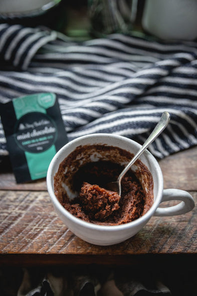 Story Book Cakes - Mint Chocolate Mug Cake - 80g