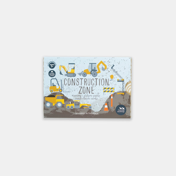Two Little Ducklings - Construction Zone - Card Set