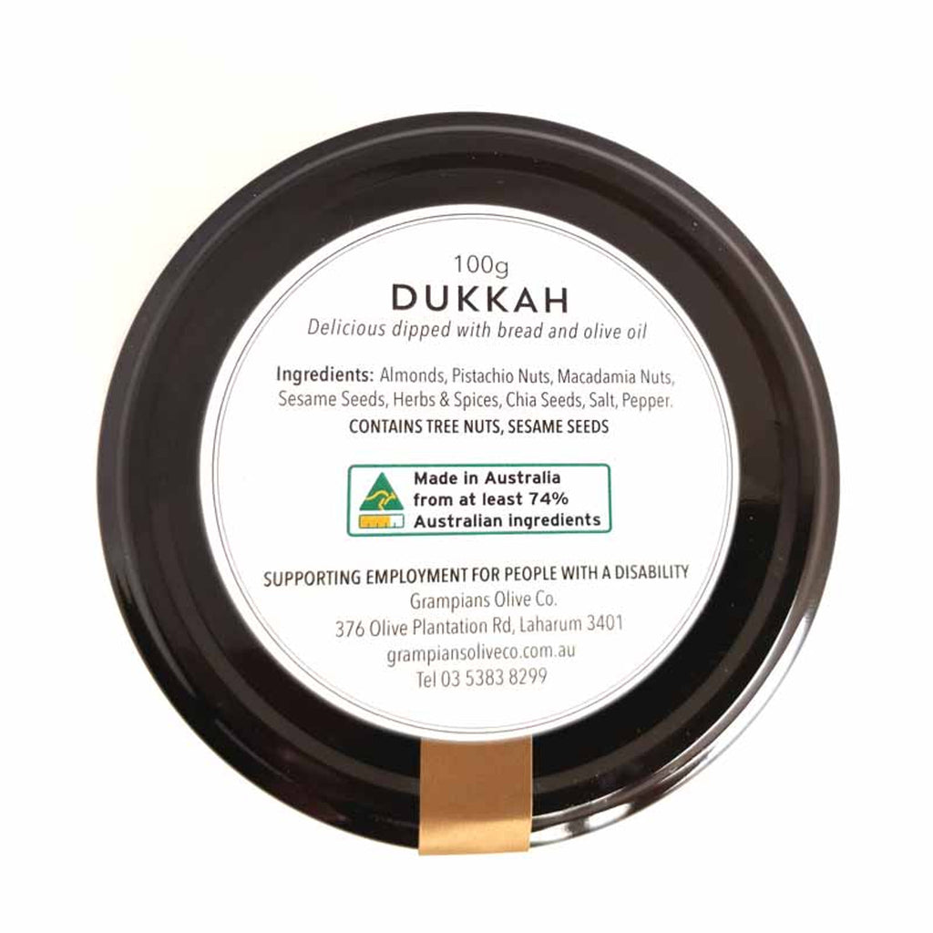 Grampians Olive Co - Dukkah - 100gm