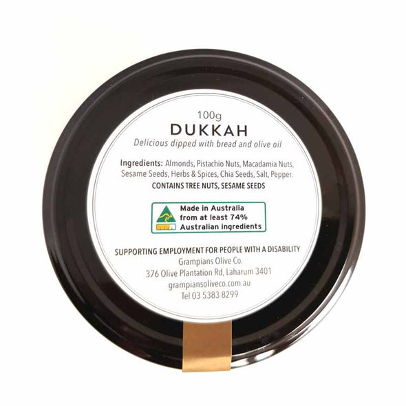 Grampians Olive Co -Dukkah - 100gm