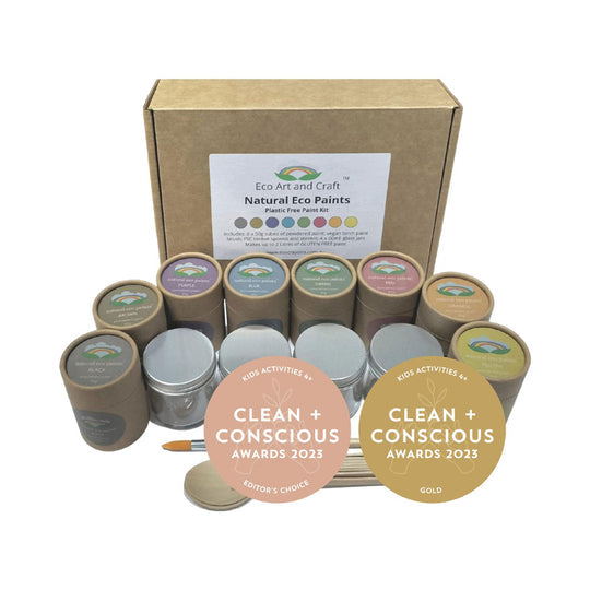 ECO ART AND CRAFT - Natural Eco Paints (GF)