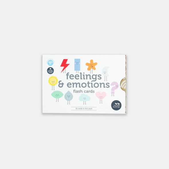 Two Little Ducklings - Feeling & Emotion - Flash Cards