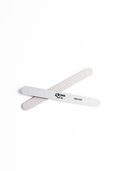 Gloss & Co - Nail Files & Buffers