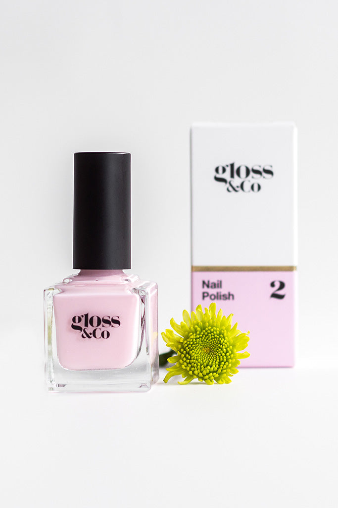 Gloss & Co - Nail Polish - Fizz