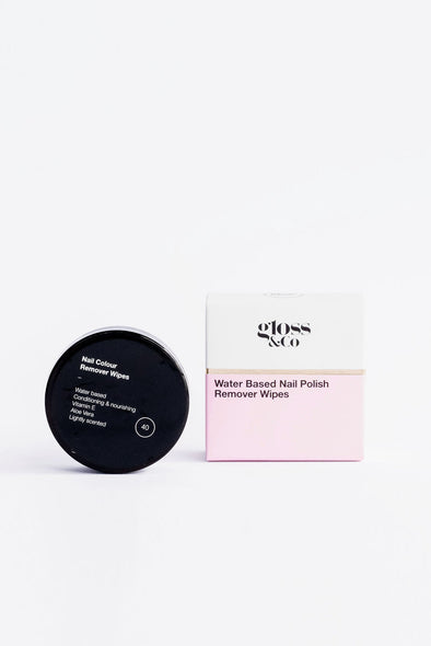 Gloss & Co - Nail Polish Remover Wipes