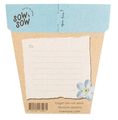 Sow N Sow - Gift of Seeds - Forget Me Not