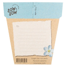 Sow N Sow - Gift of Seeds - Forget Me Not