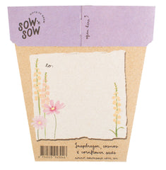 Sow N Sow - Gift of Seeds - Happy Birthday