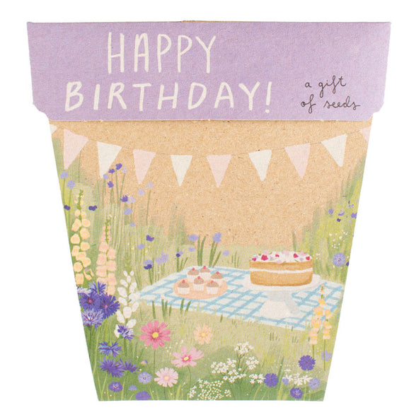 Sow N Sow - Gift of Seeds - Happy Birthday