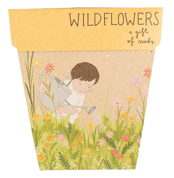 Sow N Sow - Gift of Seeds - Wildflowers