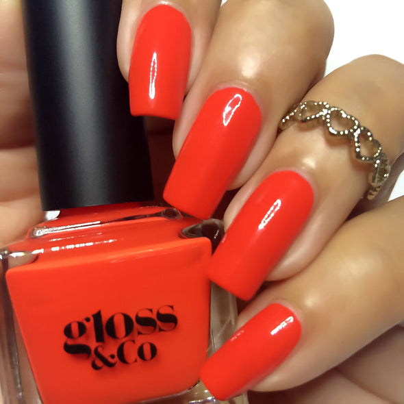 Gloss & Co - Nail Polish - Lava