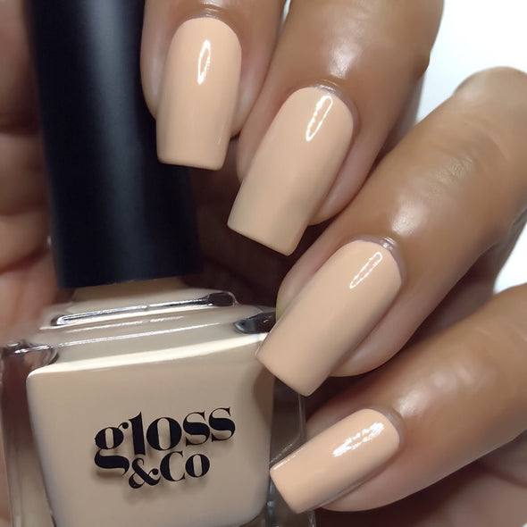 Gloss & Co - Nail Polish - Shell