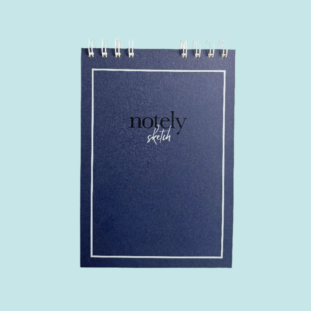 Notely - Sketch Book A5 - 60pp