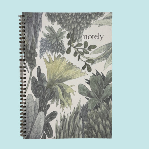 Notely - Notebook A4 - Sophie Gilmore - 120pp Lined