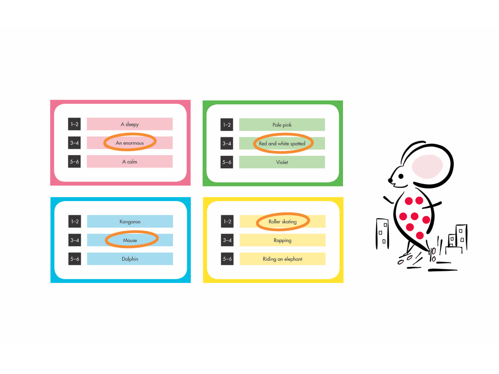 Samitomato - Drawing Card Game