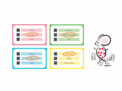 Samitomato - Drawing Card Game