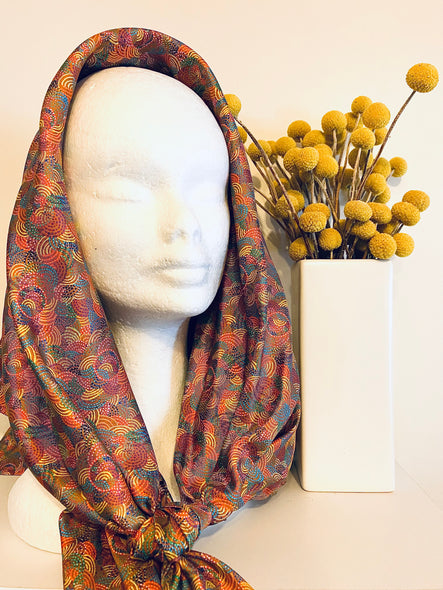 Red Ridge Label - Scarf - Sandhills & Waves