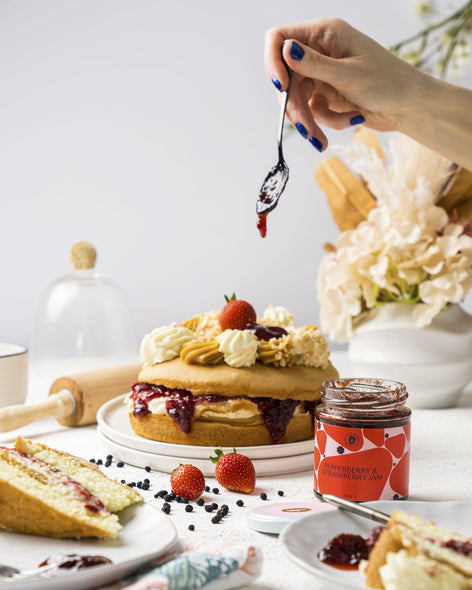 Melbourne Bush Food - Pepperberry & Strawberry Jam