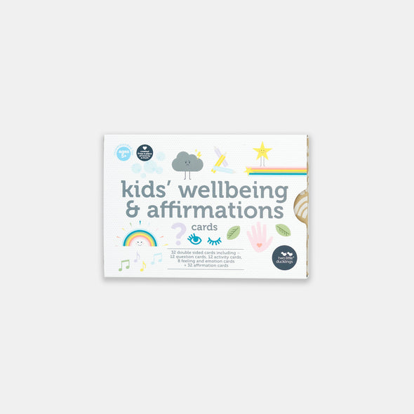 Two Little Ducklings - Kids Wellbeing & Affirmation - Cards