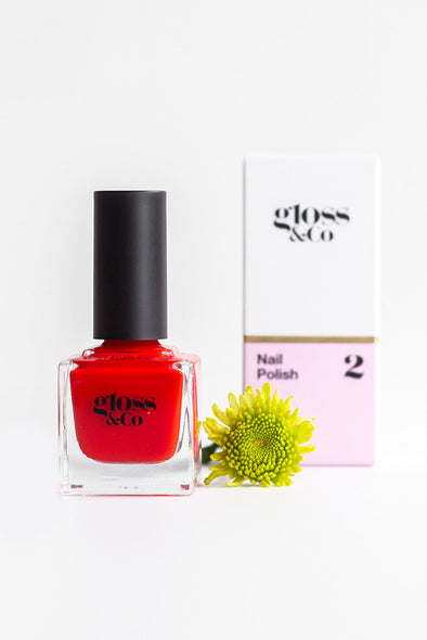 Gloss & Co - Nail Polish - Lava