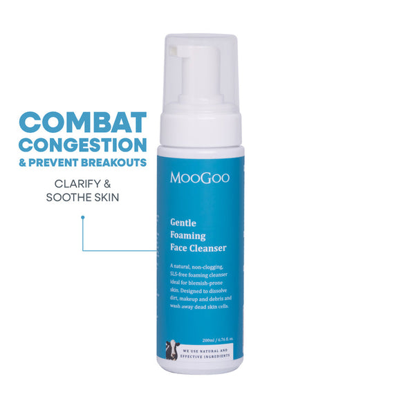 MooGoo - Gentle Foaming Face Cleanser - 200ml