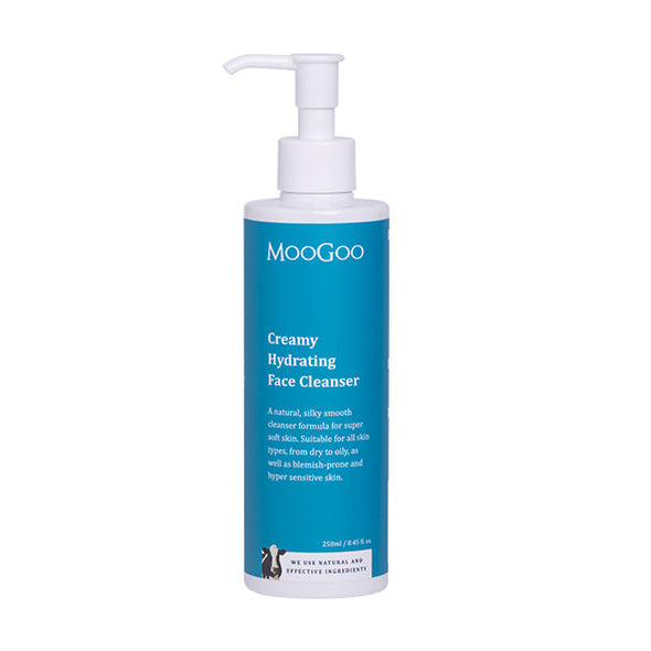 MooGoo - Creamy Hydrating Face Cleanser - 250ml