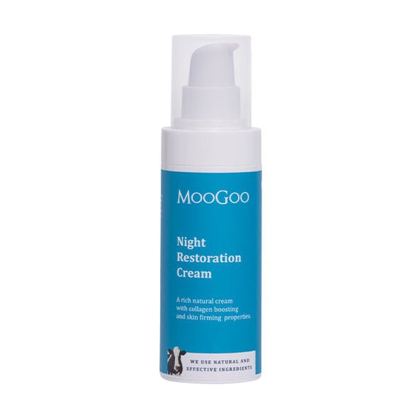 MooGoo - Night Restoration Cream - 75g