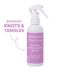 Moogoo - Baby Range - Natural Detangling Spray
